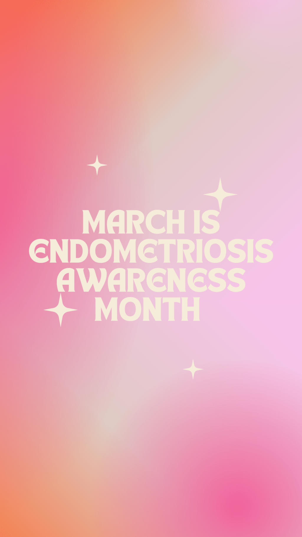 Help us Raise Funds for Endometriosis Awareness&nbsp;Month!